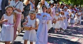 Procesja Bożego Ciała w Kościanie [ZDJĘCIA]