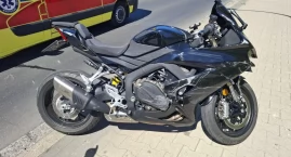 Nie ustąpił motocykliście. Kolizja na Gostyńskiej w &hellip;