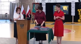 Uroczyście zakończenie roku szkolnego w 