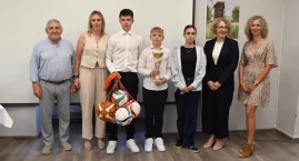 Podsumowanie sportowego roku szkolnego w gminie Śmigiel