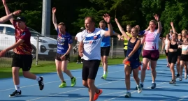 Pierwszy trening ambasadorski przed półmaratonem [ZDJĘCIA]