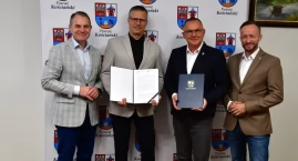 Podpisano umowy na kolejne dwie drogi rowerowe