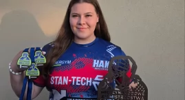 Aleksandra Hertmanowska z trzema złotymi medalami!