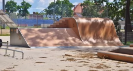Skatepark w Kościanie gotowy. Wkrótce otwarcie!