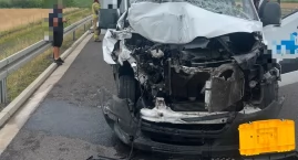 Nie zachował bezpiecznej odległości. Kolizja na S5 k&hellip;