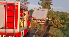 Śmiertelny wypadek w gminie Krzywiń. Nie żyje kierow&hellip;