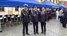 Policjant z Kościana odznaczony na Wojewódzkich Obch&hellip;