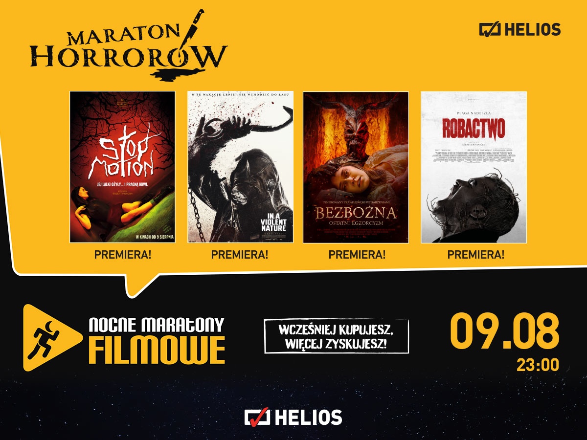 Maraton Horrorów