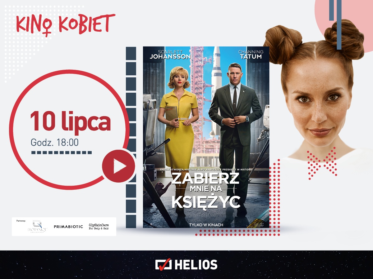 Kino Kobiet - Kosmiczny Wieczór z Filmem 