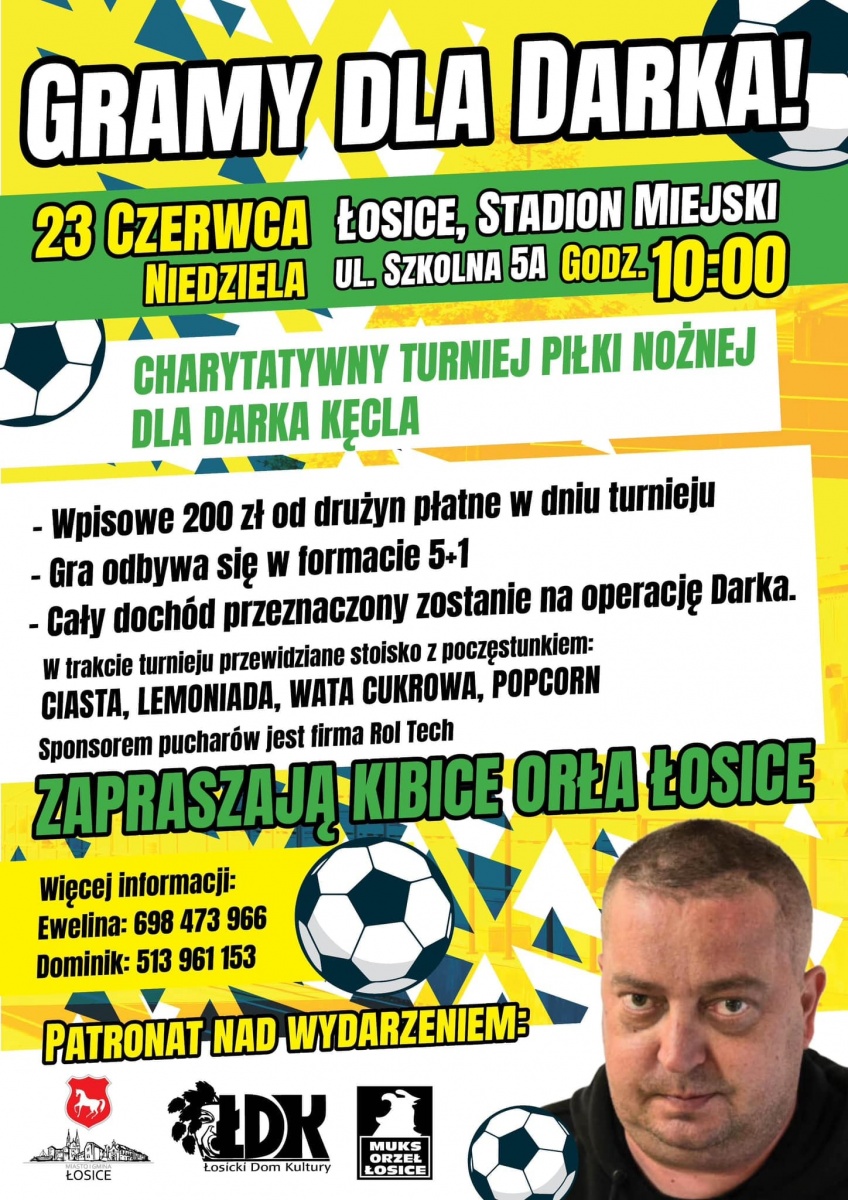 GRAMY DLA DARKA