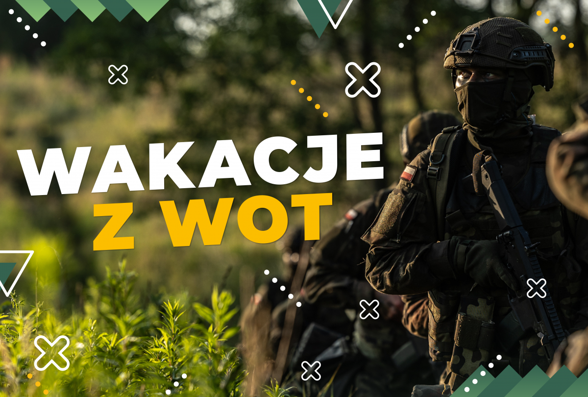 gOTowi na „Wakacje z WOT”!