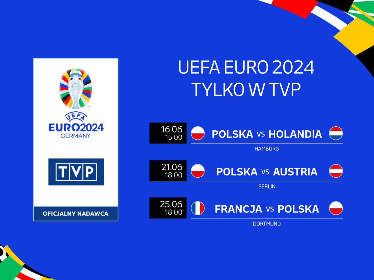 Euro 2024: Polska - Austria