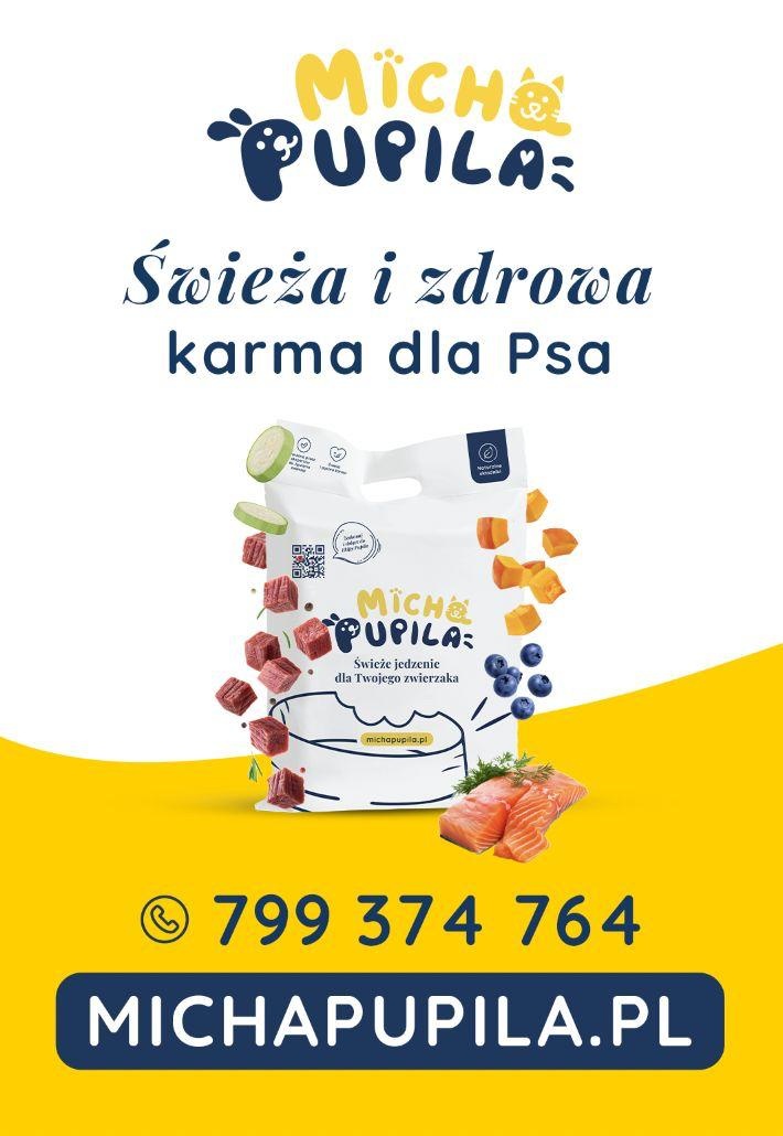 Nowość na rynku: Świeża i zdrowa karma dla psa od Micha Pupila!