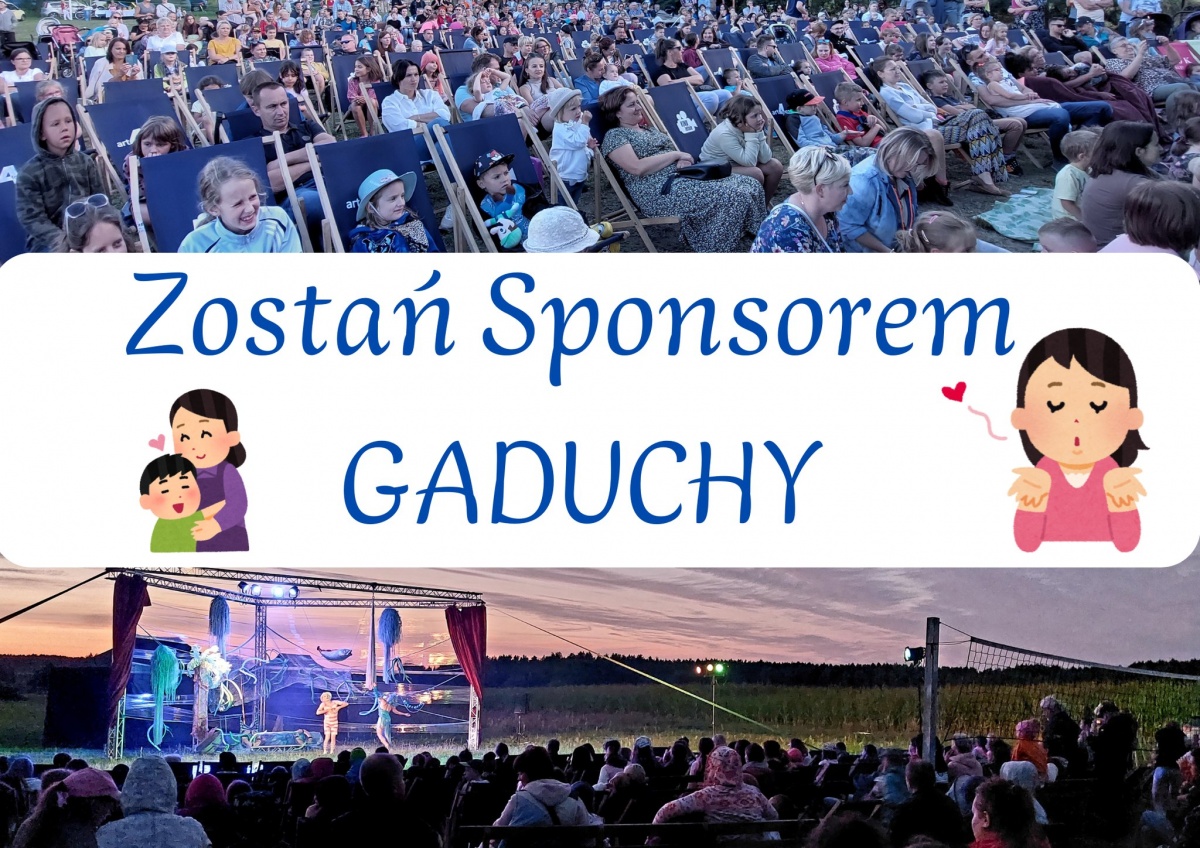Poszukiwani Sponsorzy! Razem Stworzymy Nadbużański Festiwal Teatrów dla Dzieci!