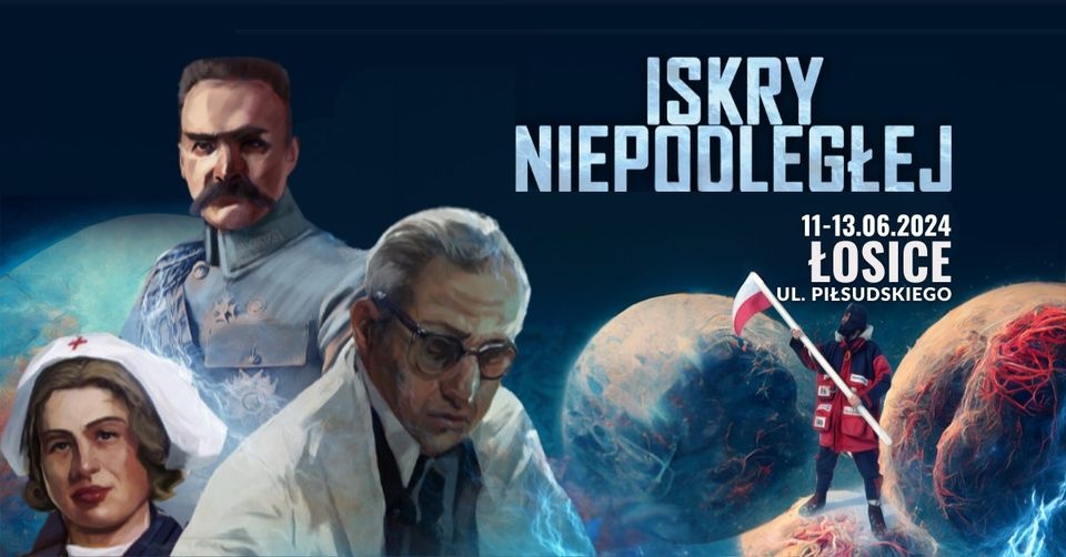 Iskry Niepodległości w Łosicach