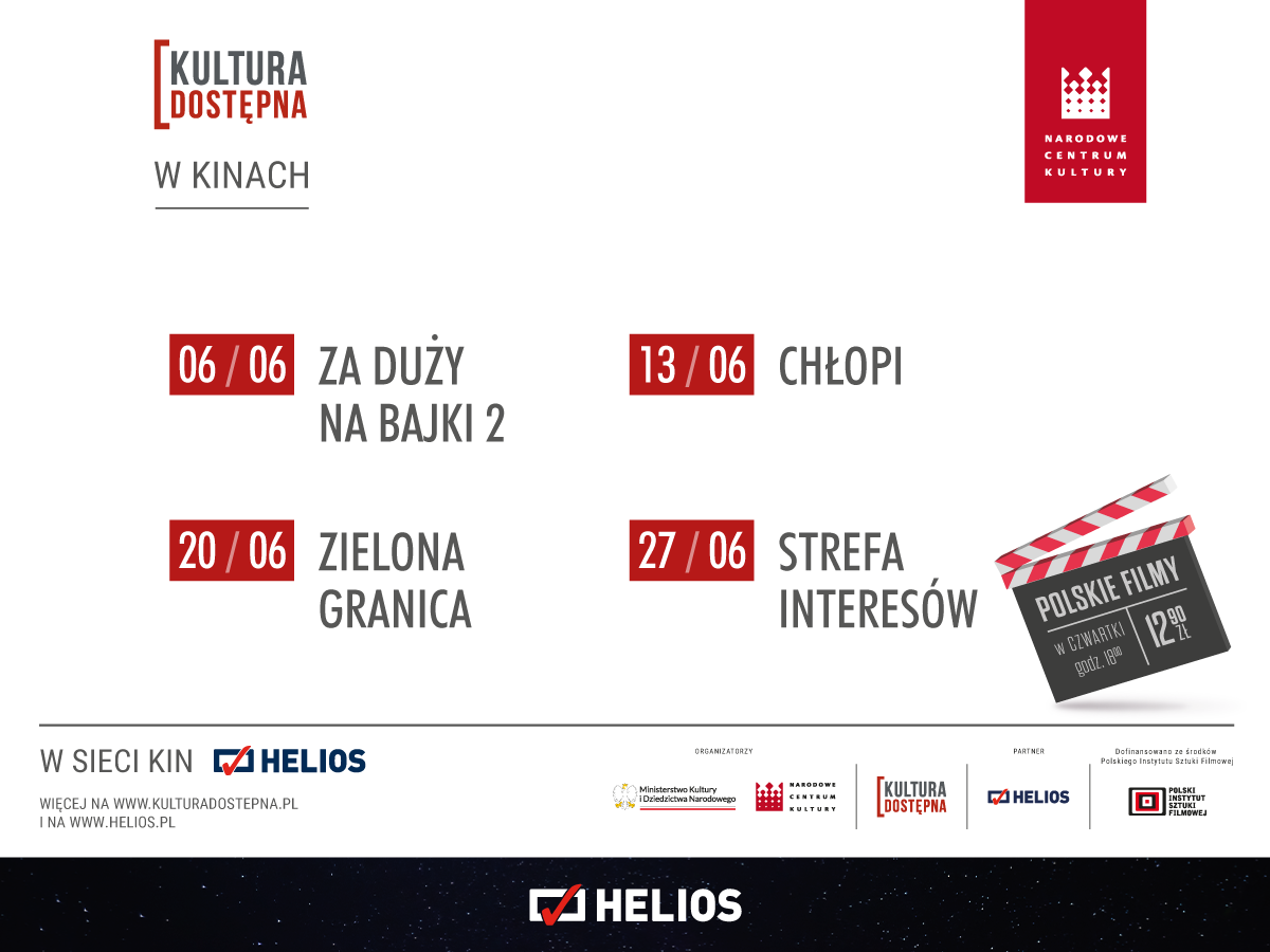 Kultura Dostępna - wygraj bilety