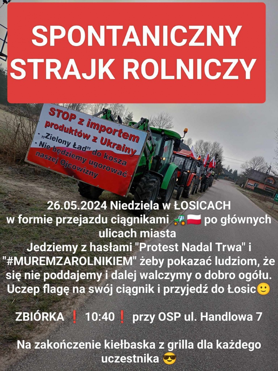 ,,Protest nadal trwa