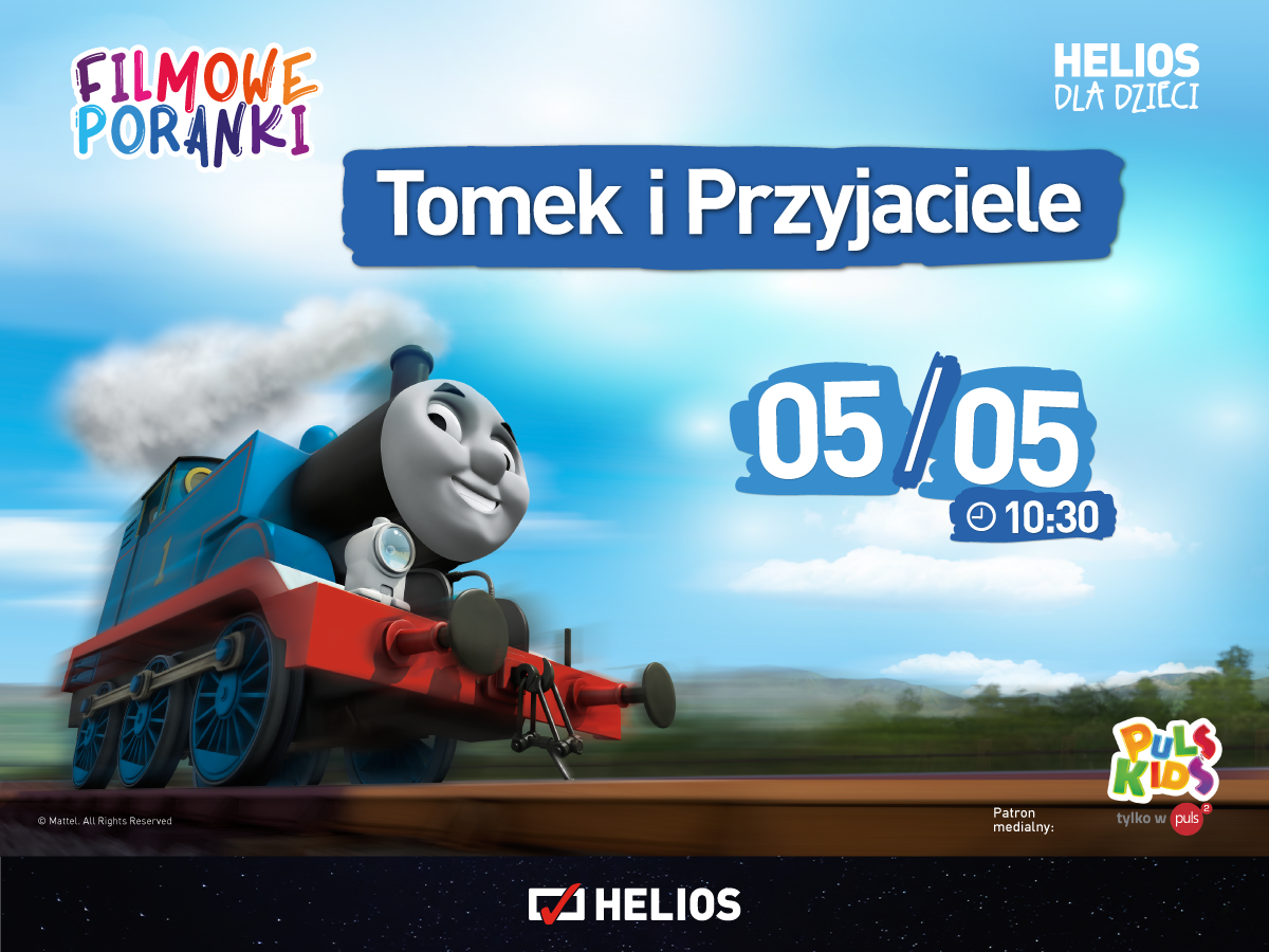 Tomek i przyjaciele - wygraj bilety