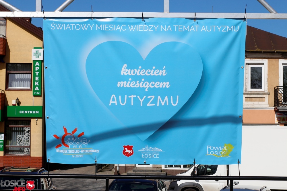 Dzień Świadomości Autyzmu w Łosicach