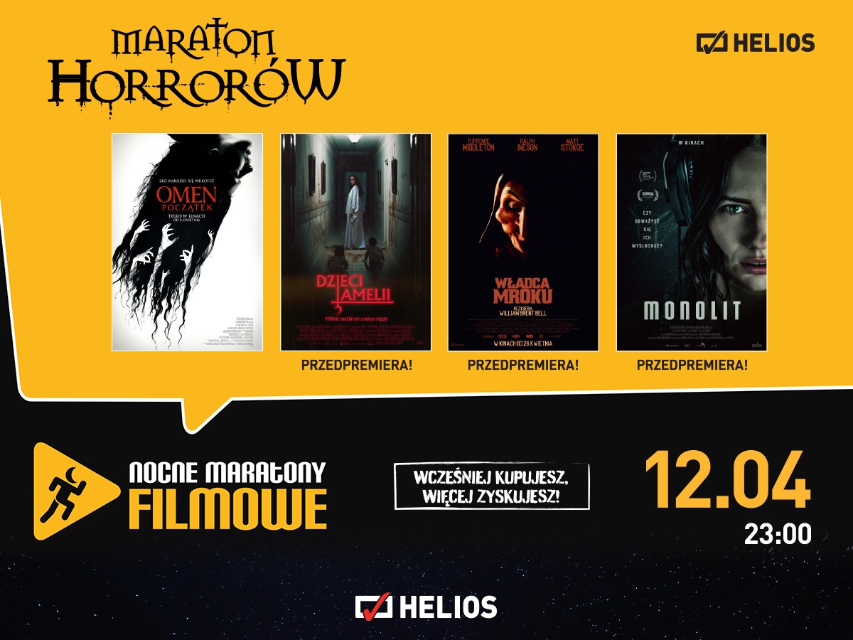 Maraton Horrorów