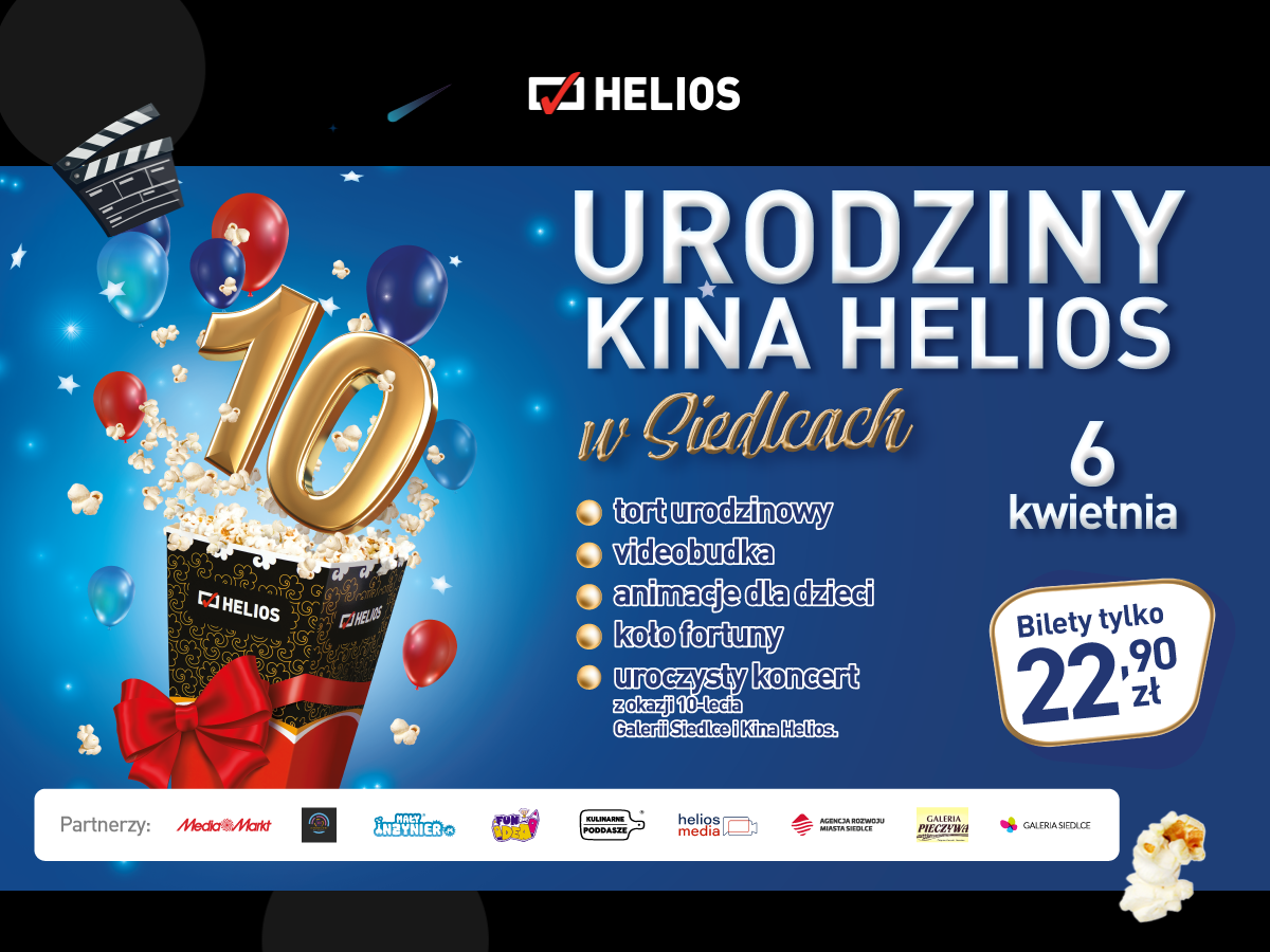 10 urodziny Kina Helios!