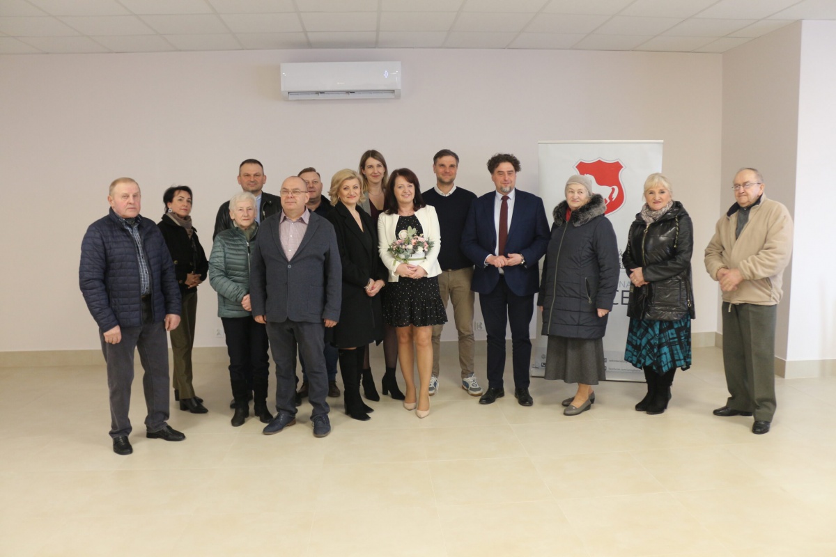 Świetlice wiejskie w Gminie Łosice gotowe na nowe wyzwania: Modernizacja ze wsparciem Mazowsza