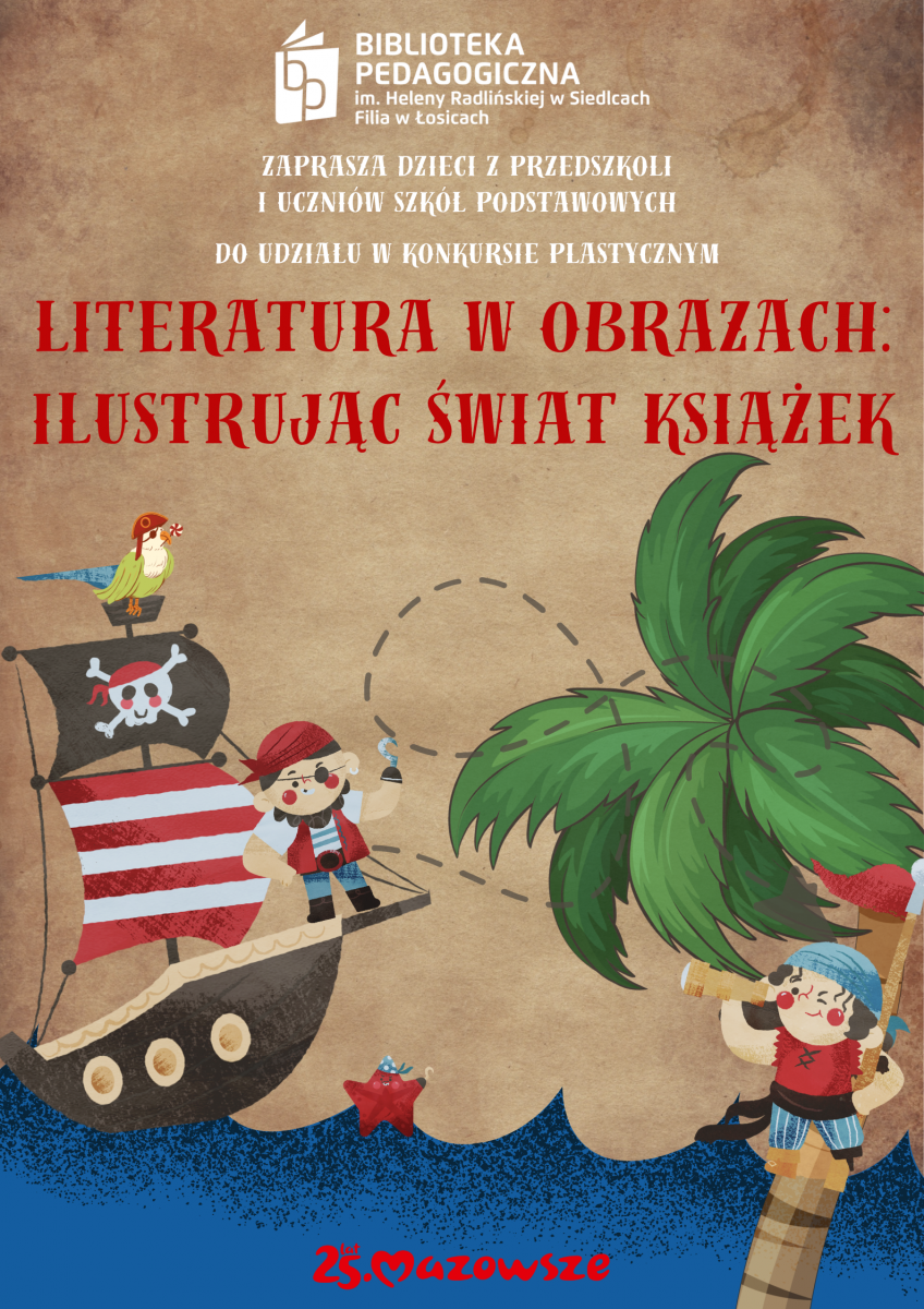 Literatura w Obrazach: Konkurs Plastyczny dla Małych i Dużych