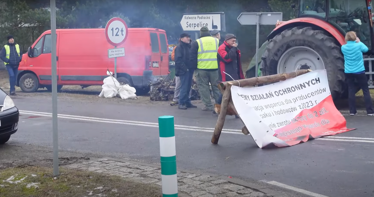 Utrudnienia w Ruchu: Zapowiedź Protestu Rolników na DK19