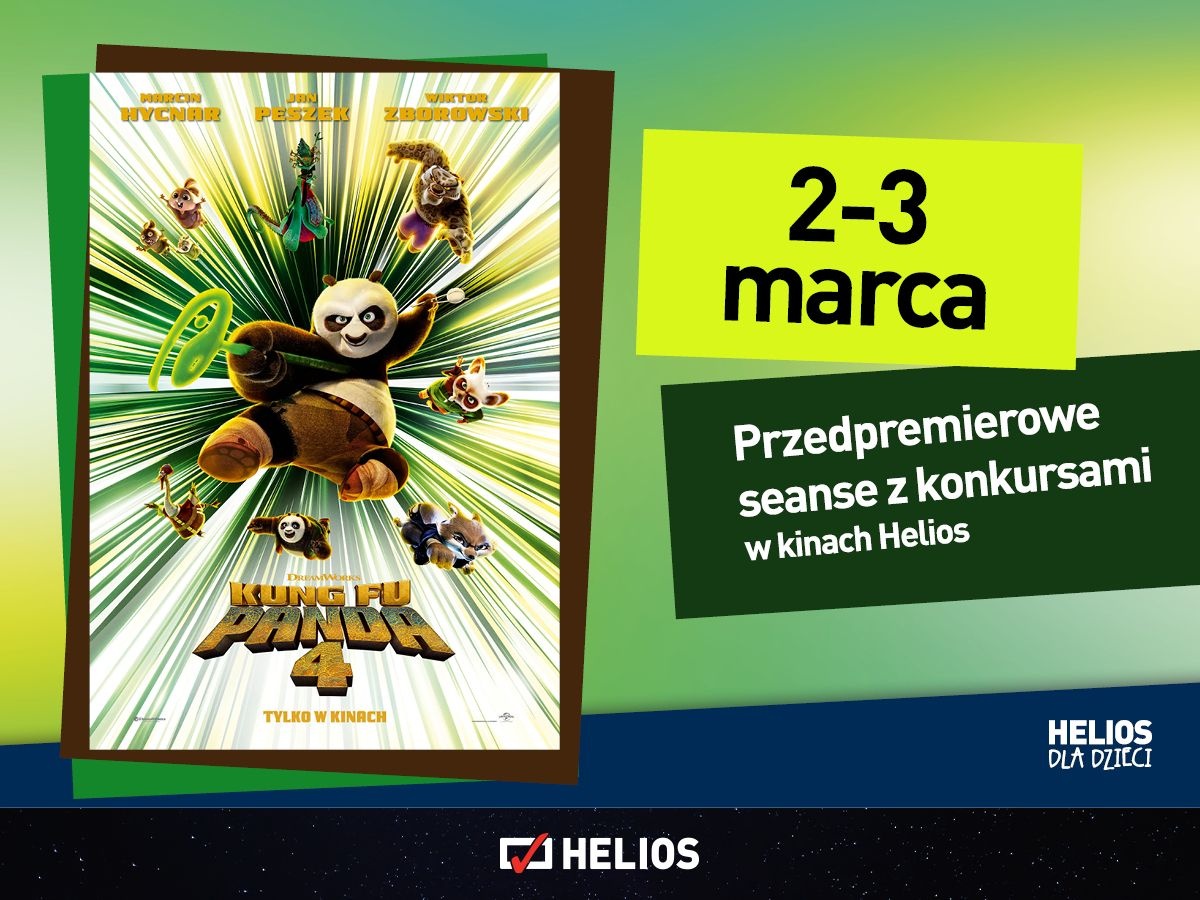 KUNG FU PANDA - wygraj bilety
