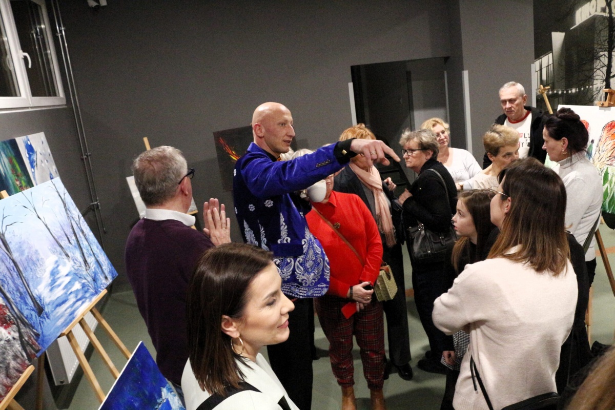 Ścieżka miłości: O malarstwie jako drodze do szczęścia