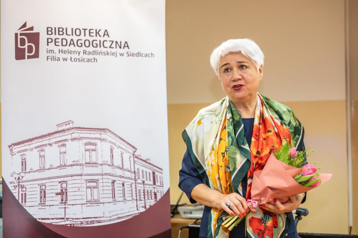 Nadbużańska opowieść: Wyjątkowe spotkanie z autorką 