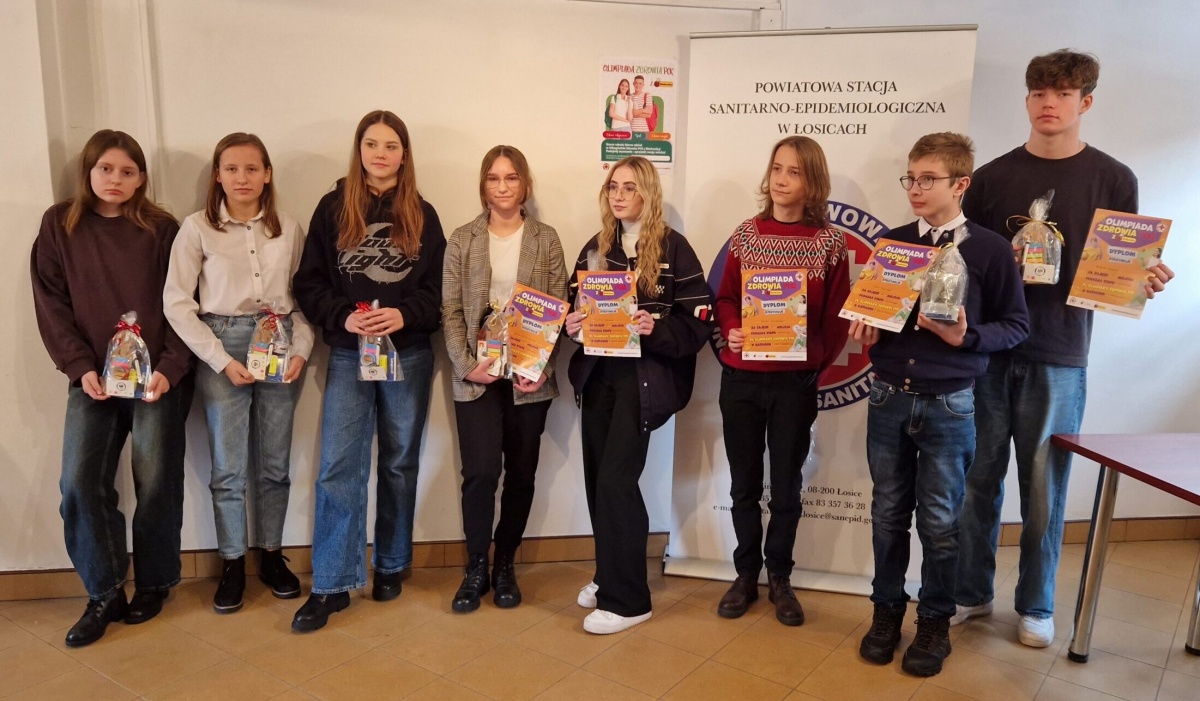 Znamy zwycięzców etapu rejonowego XXXI edycji Ogólnopolskiej Olimpiady Zdrowia Polskiego Czerwonego Krzyża z Biedronką