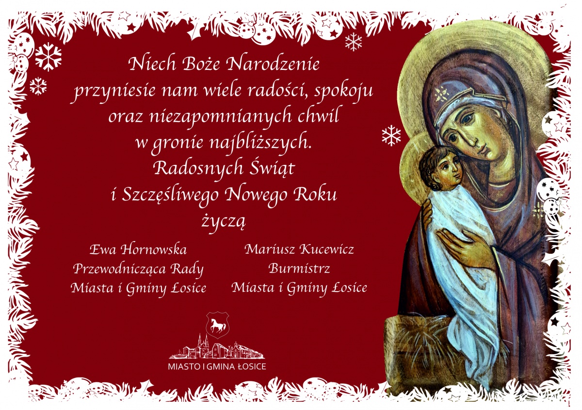 Życzenia świąteczne