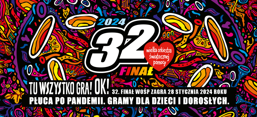 Zostań wolontariuszem WOŚP