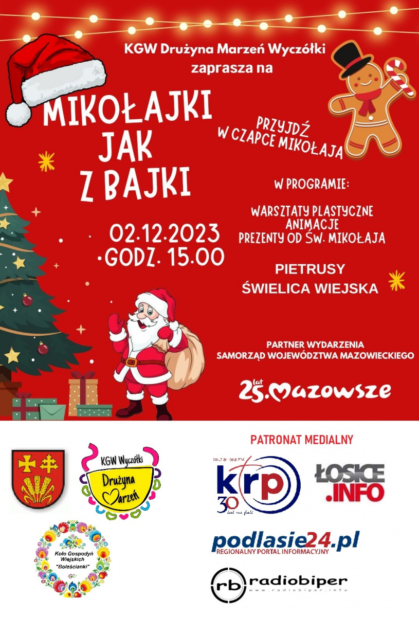 Mikołajki jak z bajki z Drużyną Marzeń