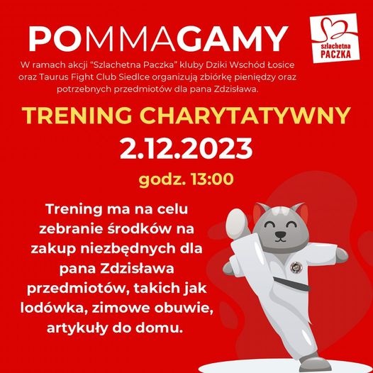 Trening Charytatywny z Dzikim Wschodem Łosice