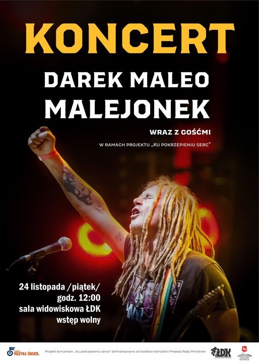 Przyjdź na koncert 