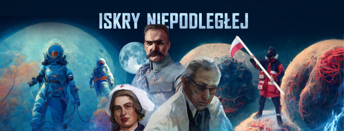 Zobacz Iskry Niepodległej czyli nowoczesny spektakl multimedialny