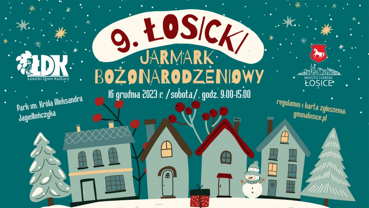 Jarmark Bożonarodzeniowy już wkrótce