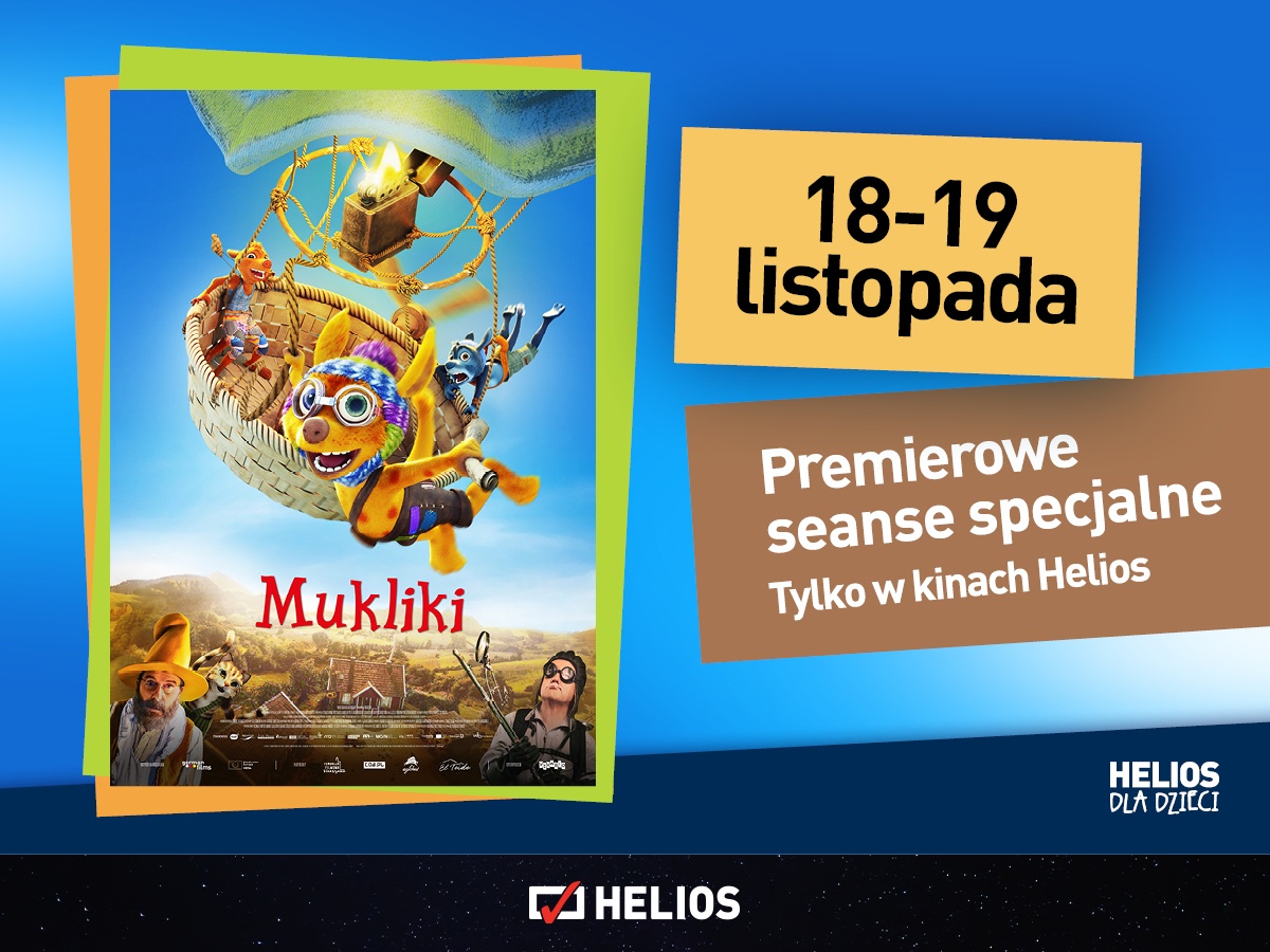 Premierowe seanse specjalne - Mukliki