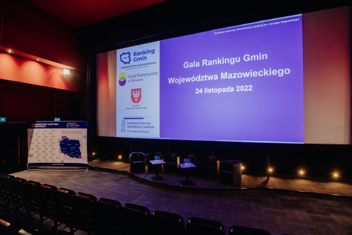 Wkrótce poznamy wyniki III Rankingu Gmin Województwa Mazowieckiego