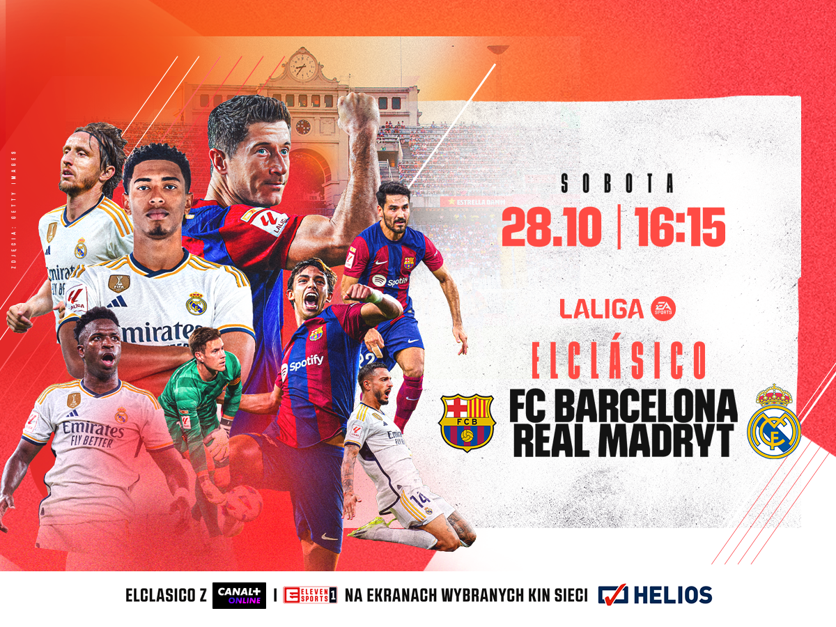 W Heliosie obejrzysz transmisję El Clasico