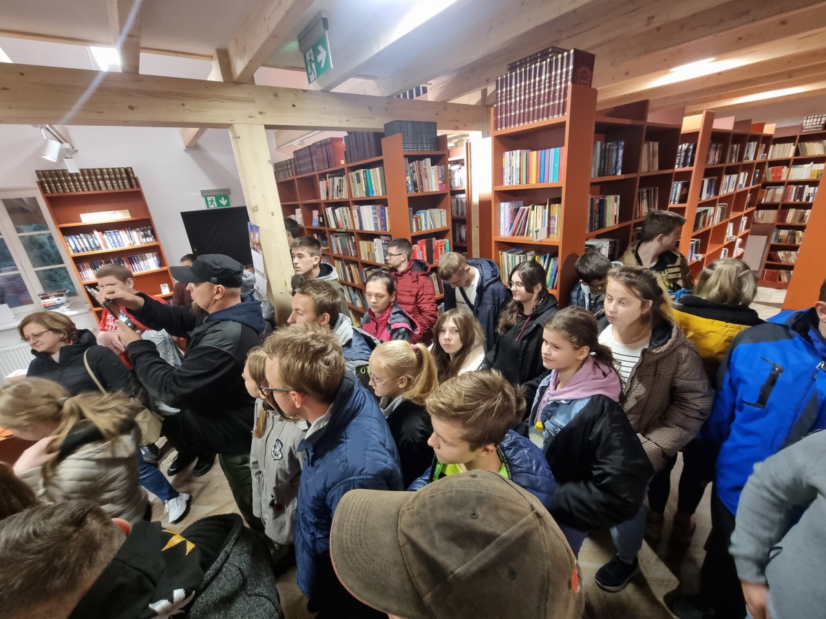 Łosicka Noc Bibliotek