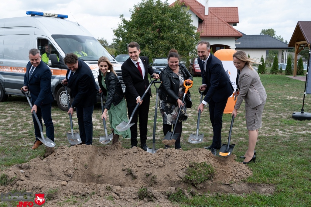Jeszcze w tym roku nowa nitka gazociągu z Łosic przez Chotycze, Toporów aż do Łuzek