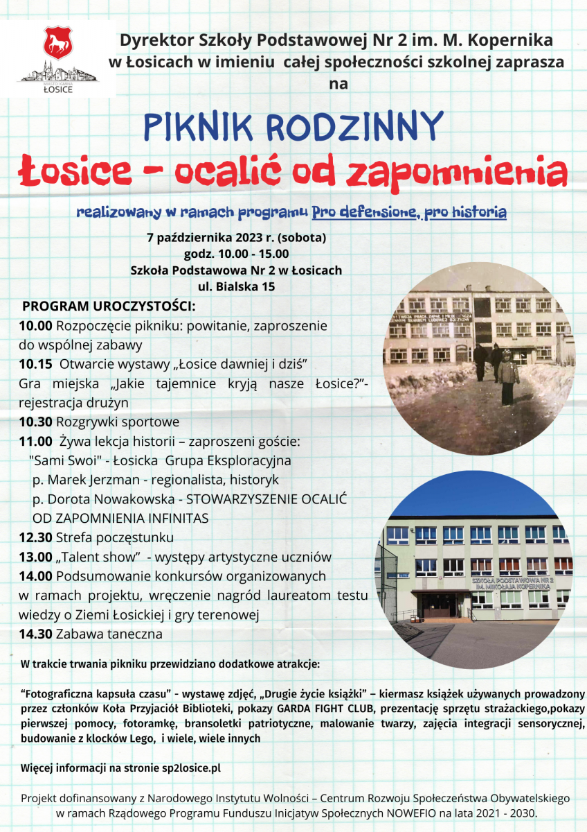Łosice - Ocalić od zapomnienia