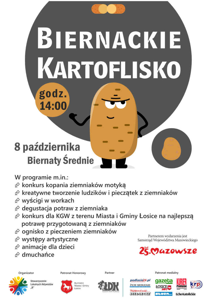 Biernackie Kartoflisko zaprasza