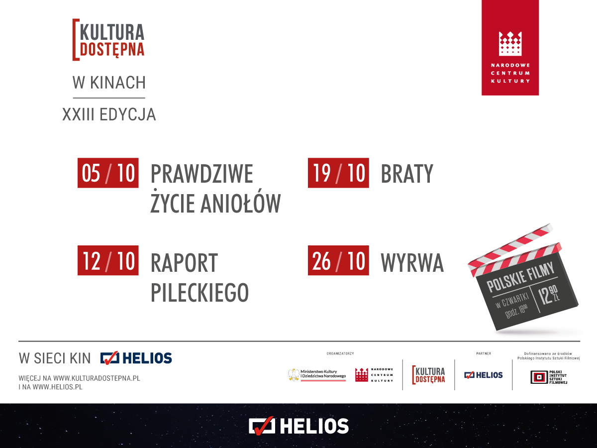 Kultura Dostępna - wygraj bilety