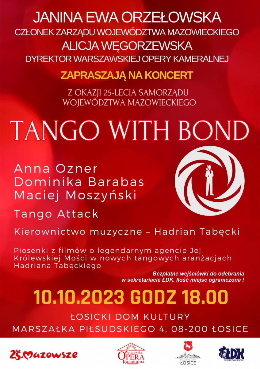 Tango with Bond