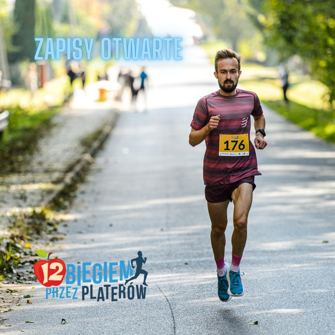 12. Biegiem przez Platerów: Malownicze wydarzenie sportowe w podlaskim zagłębiu jabłek