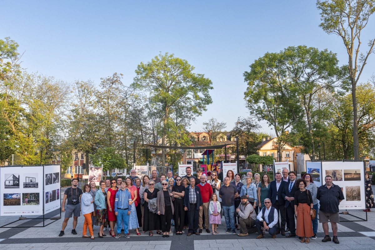 Fotografie w centrum miasta